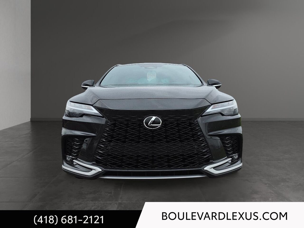 Lexus RX 19858A 2024 Noir Québec - photo #1
