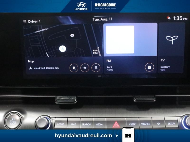 2024 Hyundai Kona White Saint-Eustache - photo #25