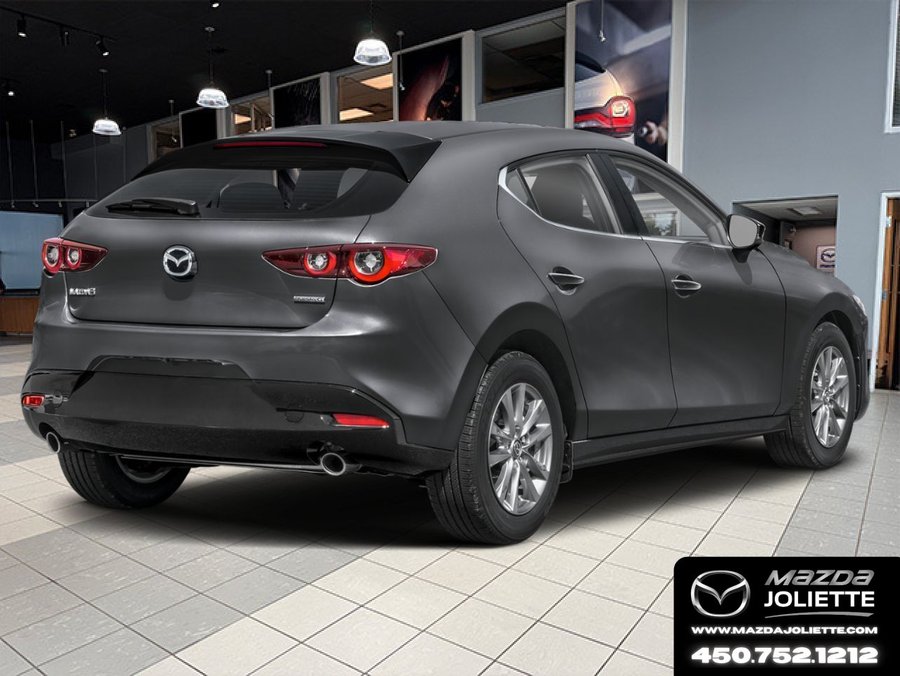 2025 MAZDA Mazda3 Sport 2025 Machine Grey Metallic