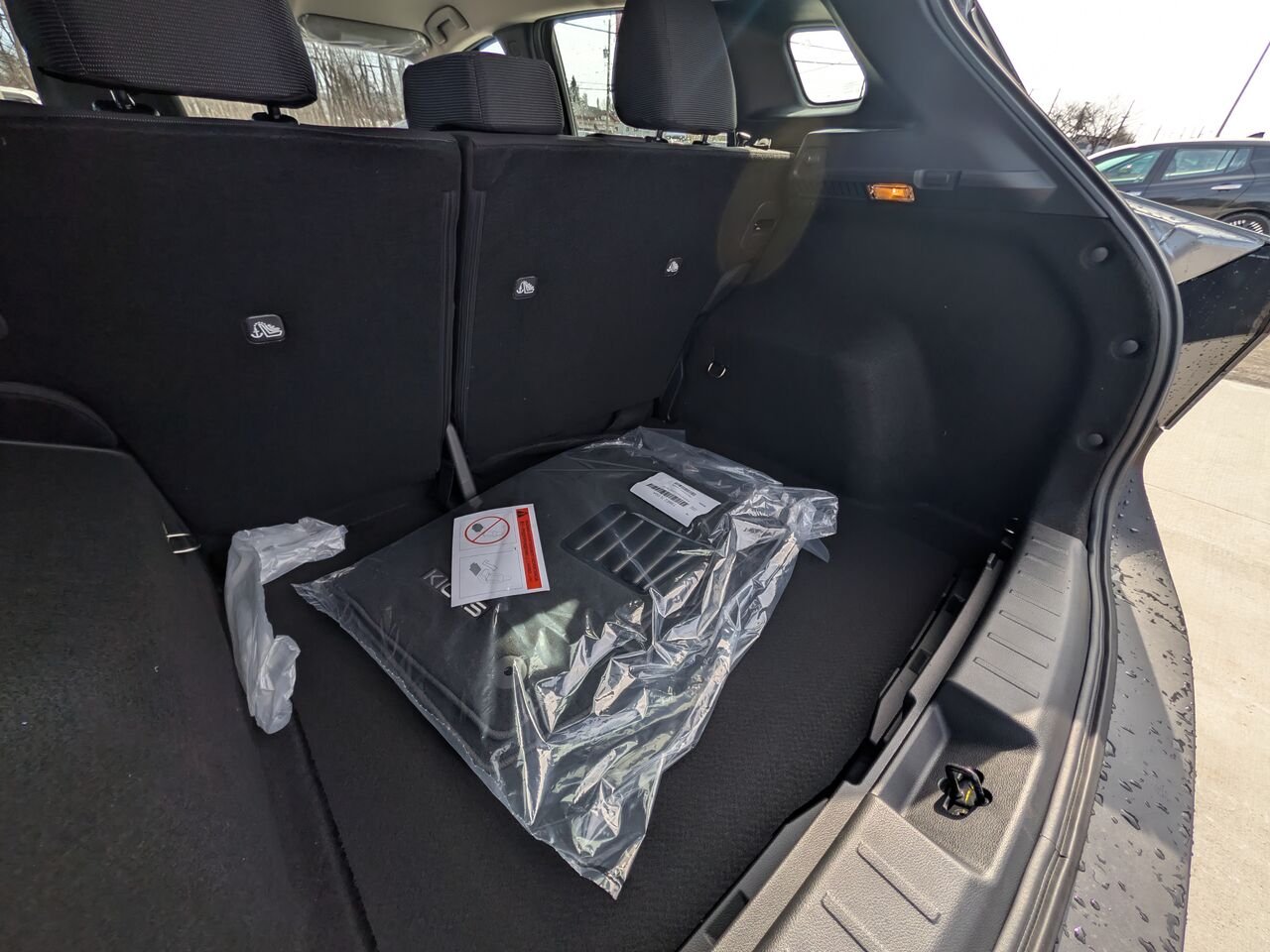 NISSAN Kicks KICKS S 2026 Gris poudre métallisé Châteauguay - photo #32