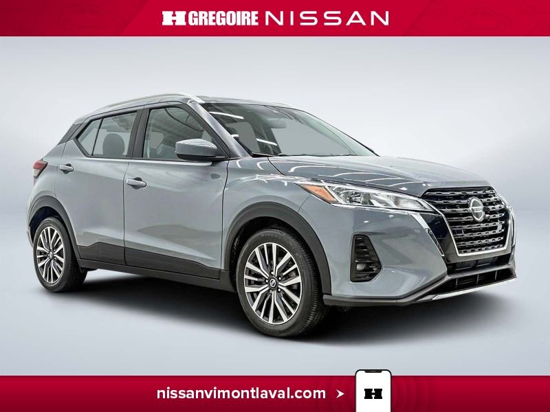 Nissan Kicks 2021 2021 Gris
