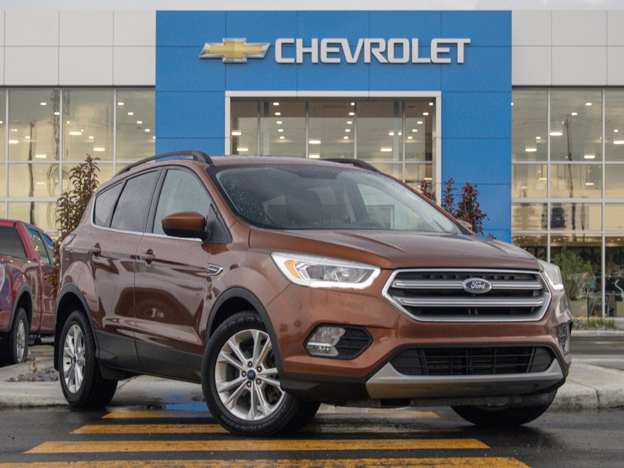 2017 Ford Escape FWD 4dr SE Beige Sherwood Park - photo #14