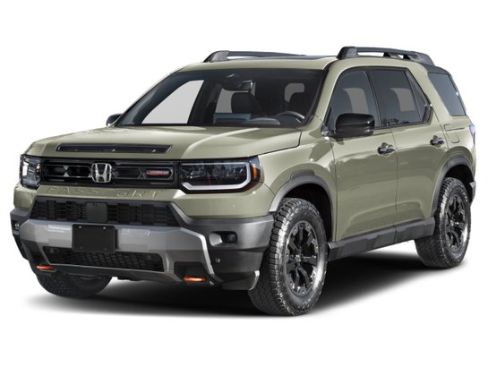 2026 Honda Passport 2026 Ash Green Metallic