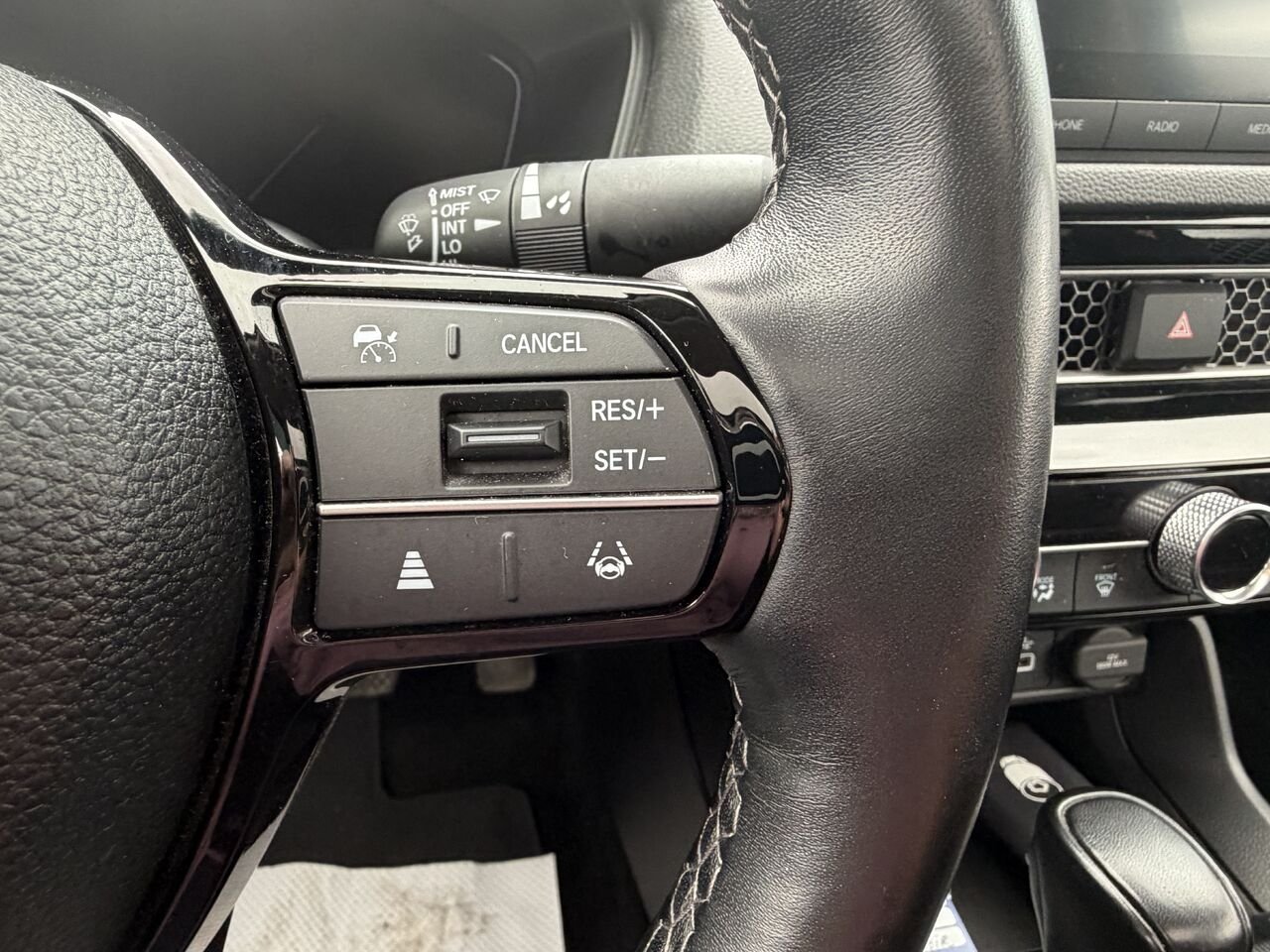 2022 Honda Civic Berline Black Ste-Marie - photo #12