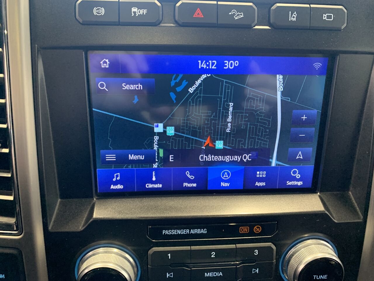 2021 Ford Super Duty F-250 PLATINUM SRW White Châteauguay - photo #38