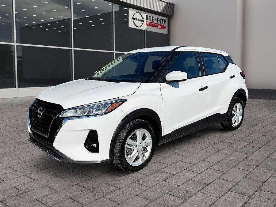 Nissan Kicks S 2024 2024 Blanc