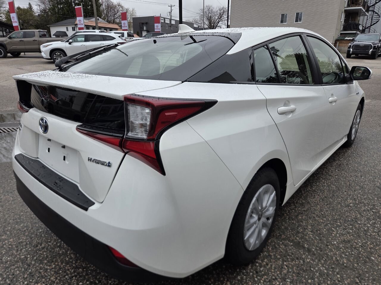 Toyota PRIUS 2020 Blanc Amos - photo #4