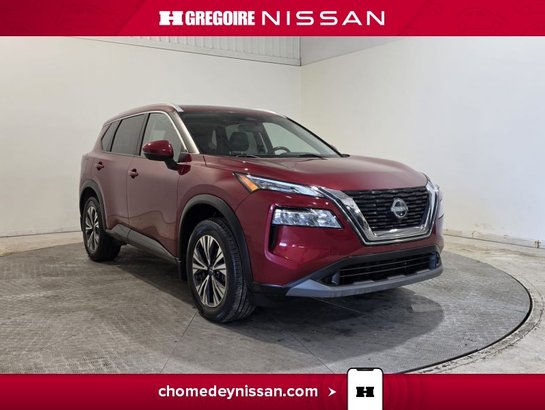 2022 Nissan Rogue 2022 Red