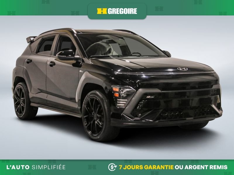 2024 Hyundai Kona Black Blainville - photo #0