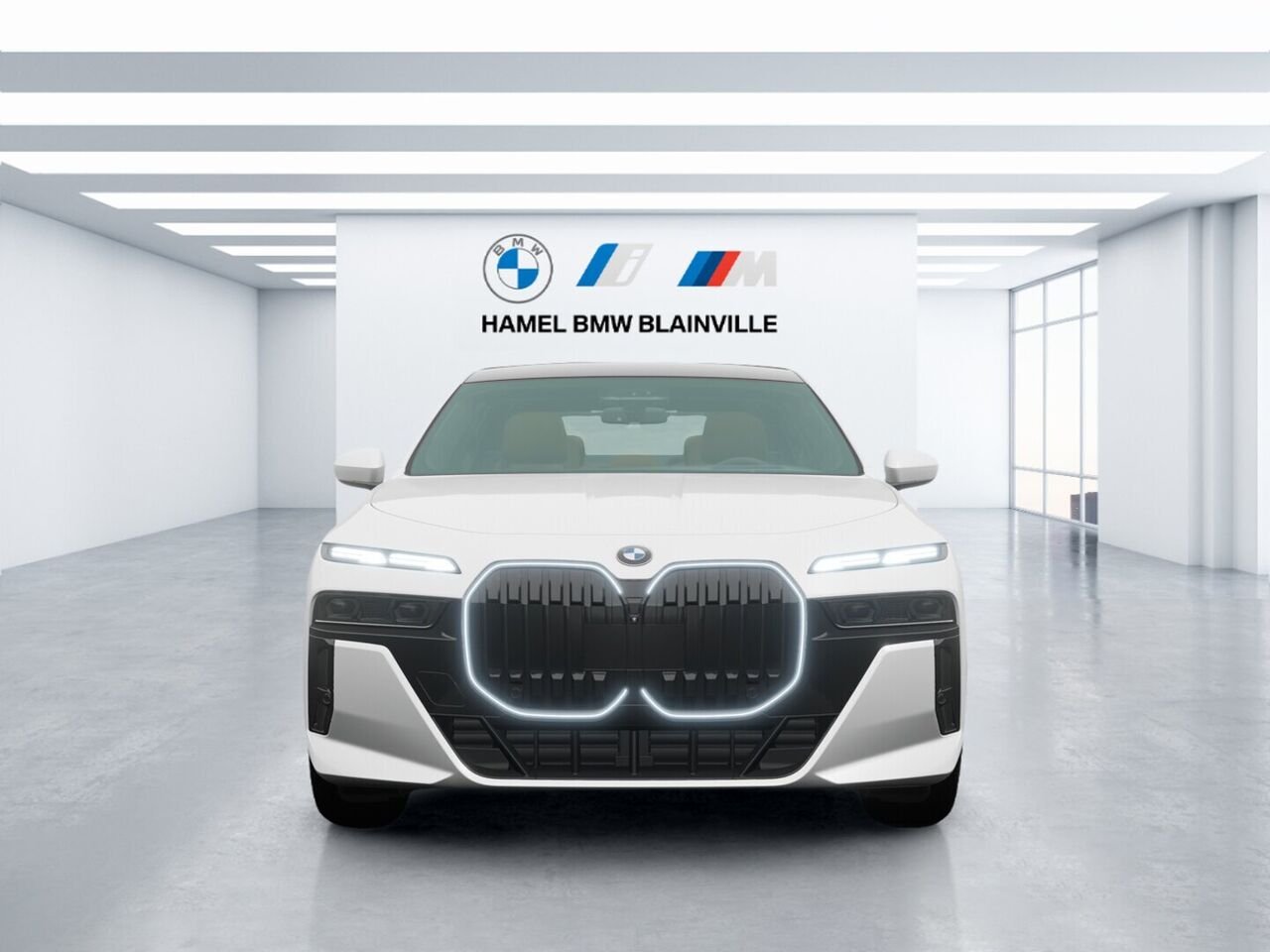 2026 BMW 7 Series 760i xDrive Alpine White Blainville - photo #2