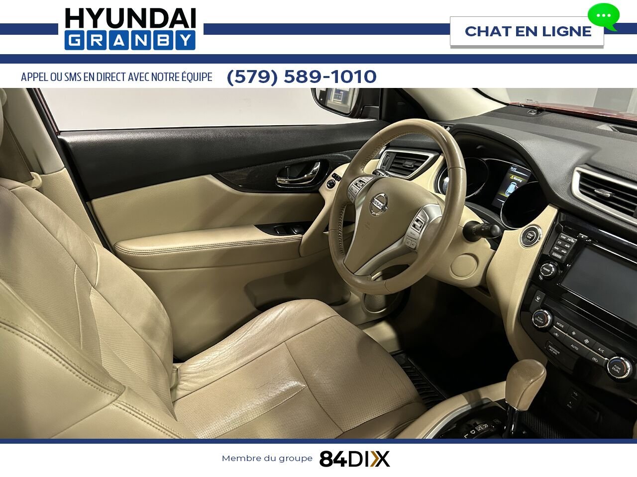 2014 Nissan Rogue Red Granby - photo #24