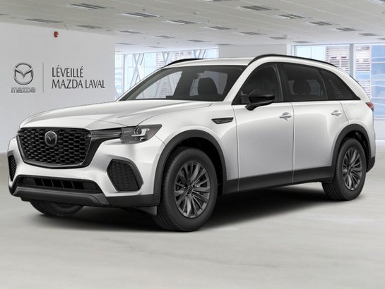 Mazda CX-70 hybride rechargeable 2026 2026 Blanc rhodium métallisé