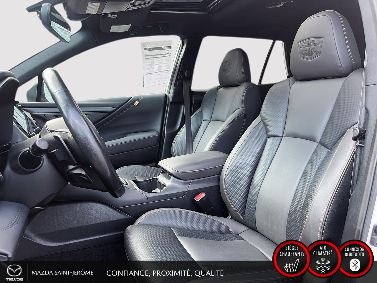 Subaru Outback 2022 Blanc Saint-Jérôme - photo #17