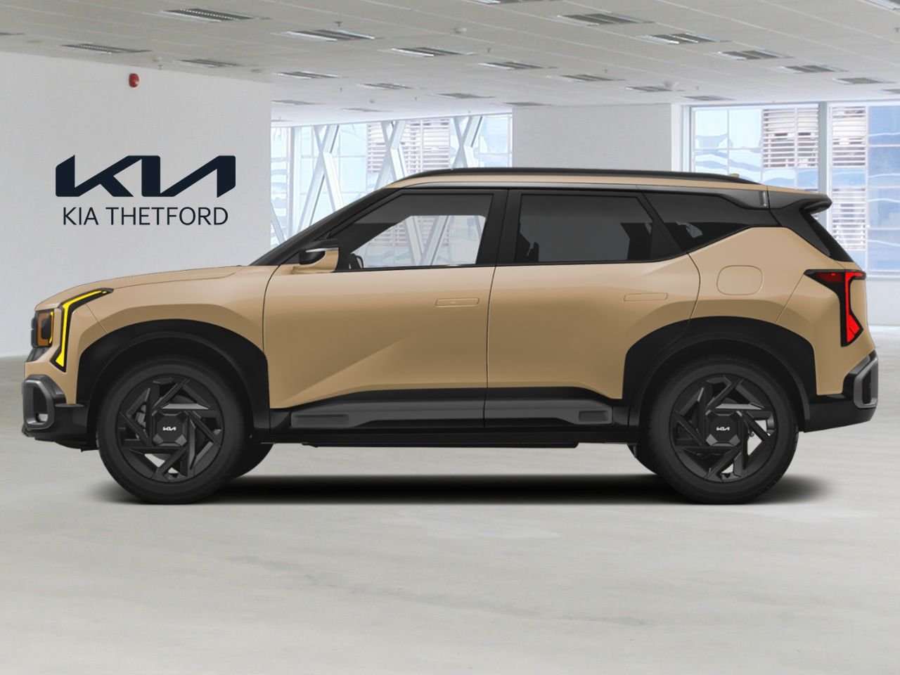 Kia Seltos 2027 Brun terrain Thetford Mines - photo #1