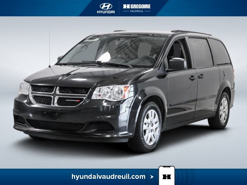 Dodge GR Caravan 2015 Noir Saint-Eustache - photo #4