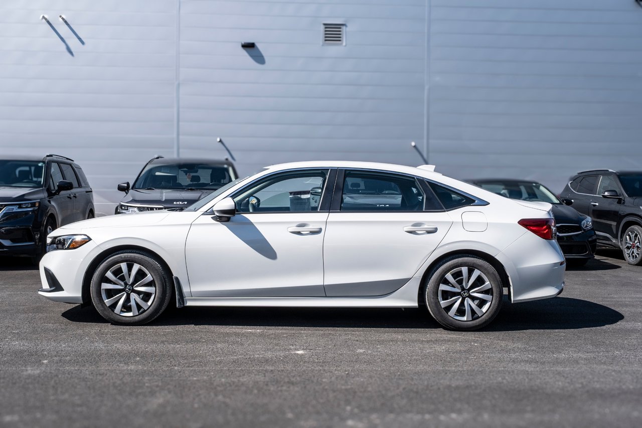 Honda Civic Berline 2020 Gris Gatineau - photo #3