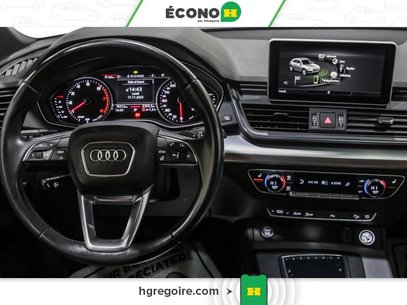 Audi Q5 2018 Blanc Laval - photo #13