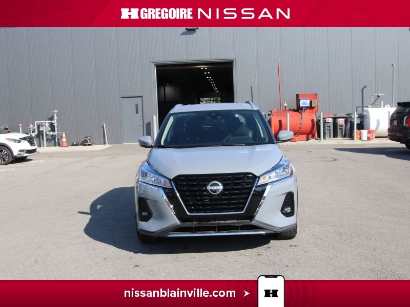 2024 Nissan Kicks Grey Laval - photo #1