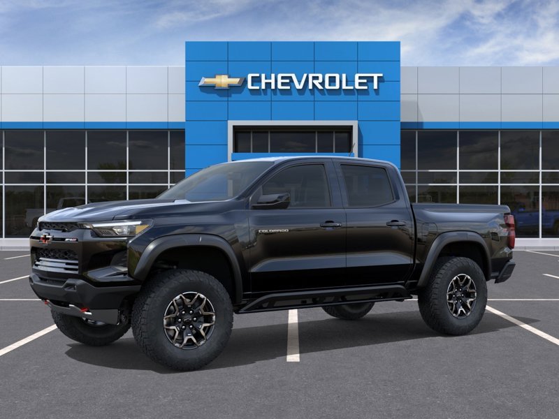 CHEVROLET Colorado 2026 2026 Noir