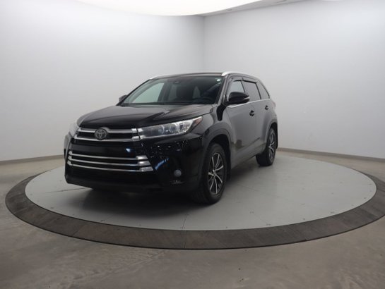 Toyota Highlander 2017 2017 Noir