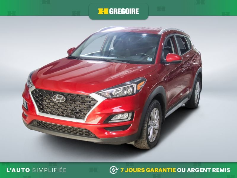 2021 Hyundai Tucson Red Blainville - photo #2