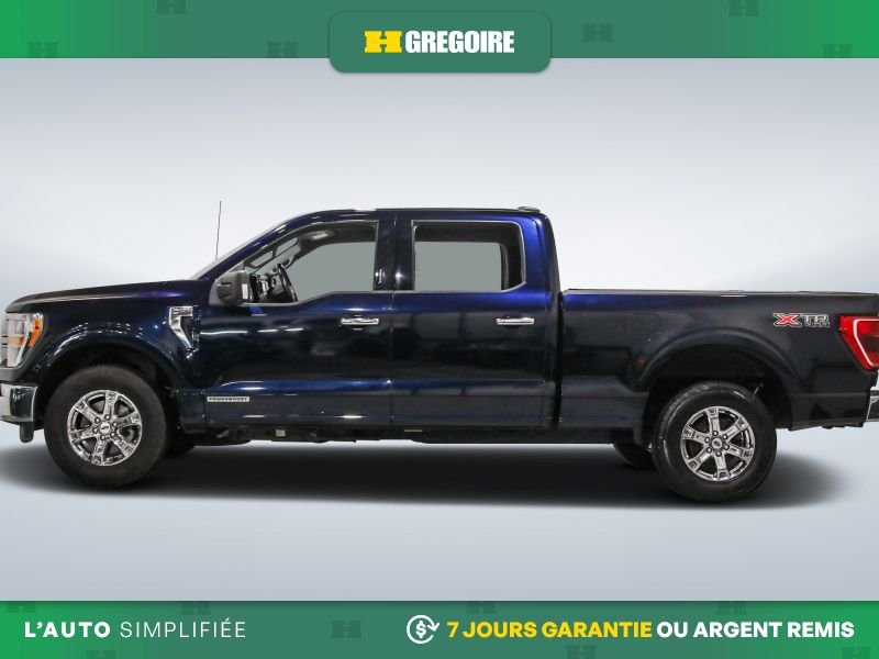 2022 Ford F150 Blue Blainville - photo #4