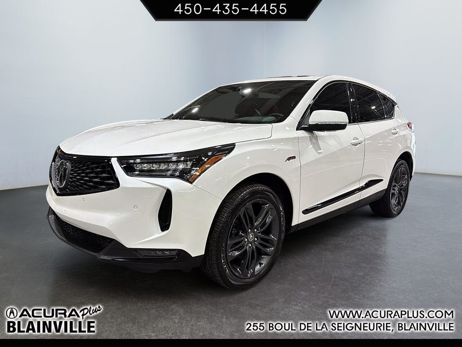 Acura RDX 2024 2024 Blanc