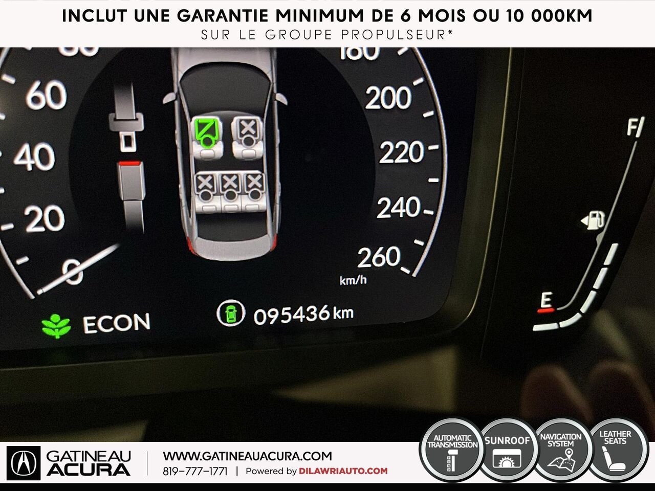 Honda Civic Touring 2022 Gris Ottawa & Gatineau - photo #11