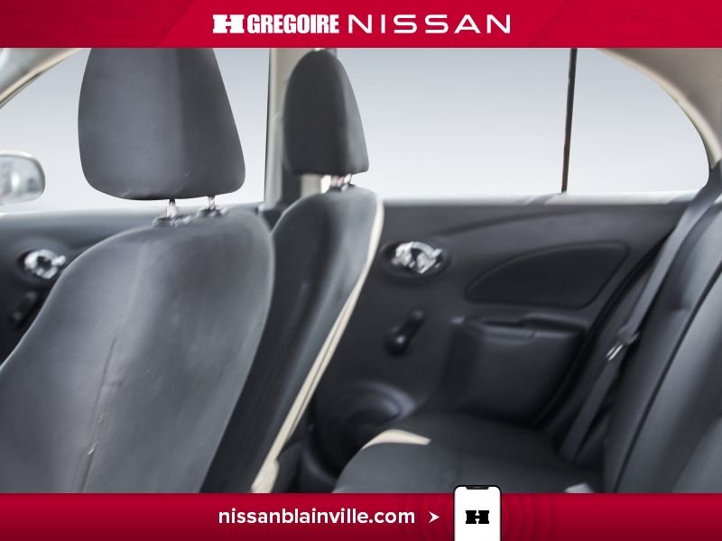 Nissan MICRA 2015 Noir Blainville - photo #19