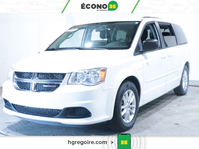 2016 Dodge GR Caravan White Saint-Eustache - photo #2