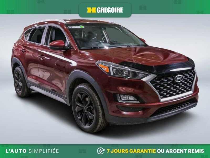 2020 Hyundai Tucson 2020 Red