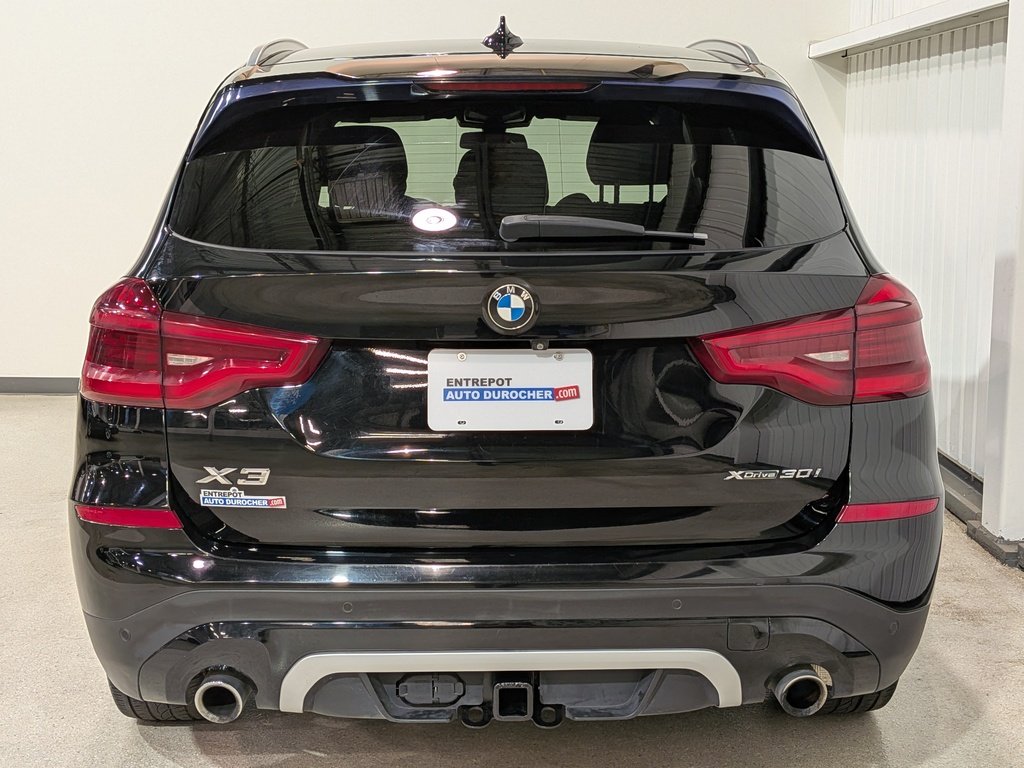 2018 BMW X3 xDrive30i Sports Activity Vehicle Black Val-David - photo #3