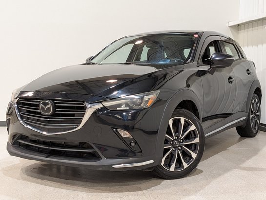 Mazda CX-3 GT Auto/Cuir/Toit ouvrant/Sièges chauffants 2019 Noir