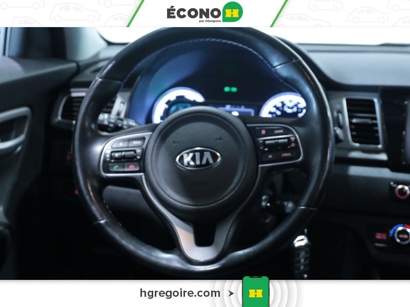 Kia Niro 821644 | L AUTO A/C GR ELECT MAGS 2018 Blanc Laval - photo #13