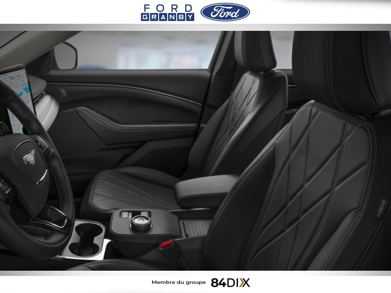 2026 Ford Mustang Mach-E Glacier Grey Metallic Tri-Coat Granby - photo #11