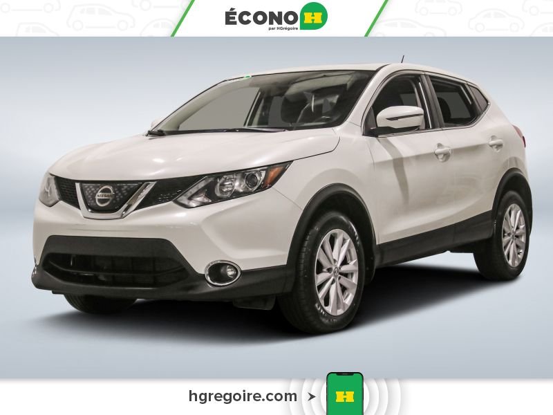 Nissan Qashqai 2018 2018 Blanc