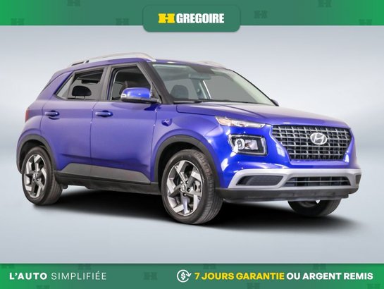 2021 Hyundai Venue 2021 Blue