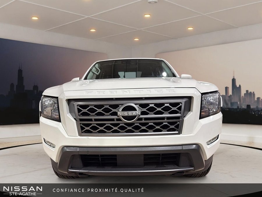 Nissan Frontier 2024 2024 Blanc