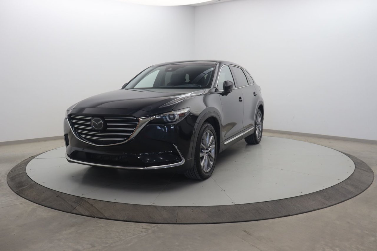 2022 Mazda CX-9 VIN JM3TCBDY9N0619484 Black Baie-Comeau - photo #0