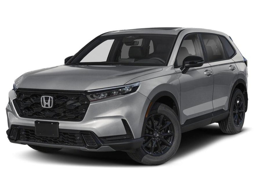 2026 Honda CR-V Hybrid 2026 Argent reflet solaire métallisé