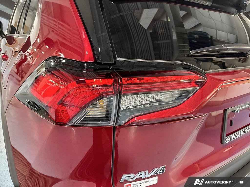 2025 Toyota RAV4 2601786A | Hybrid XLE Red Edmonton - photo #9