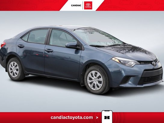 Toyota Corolla 2016 2016 Gris