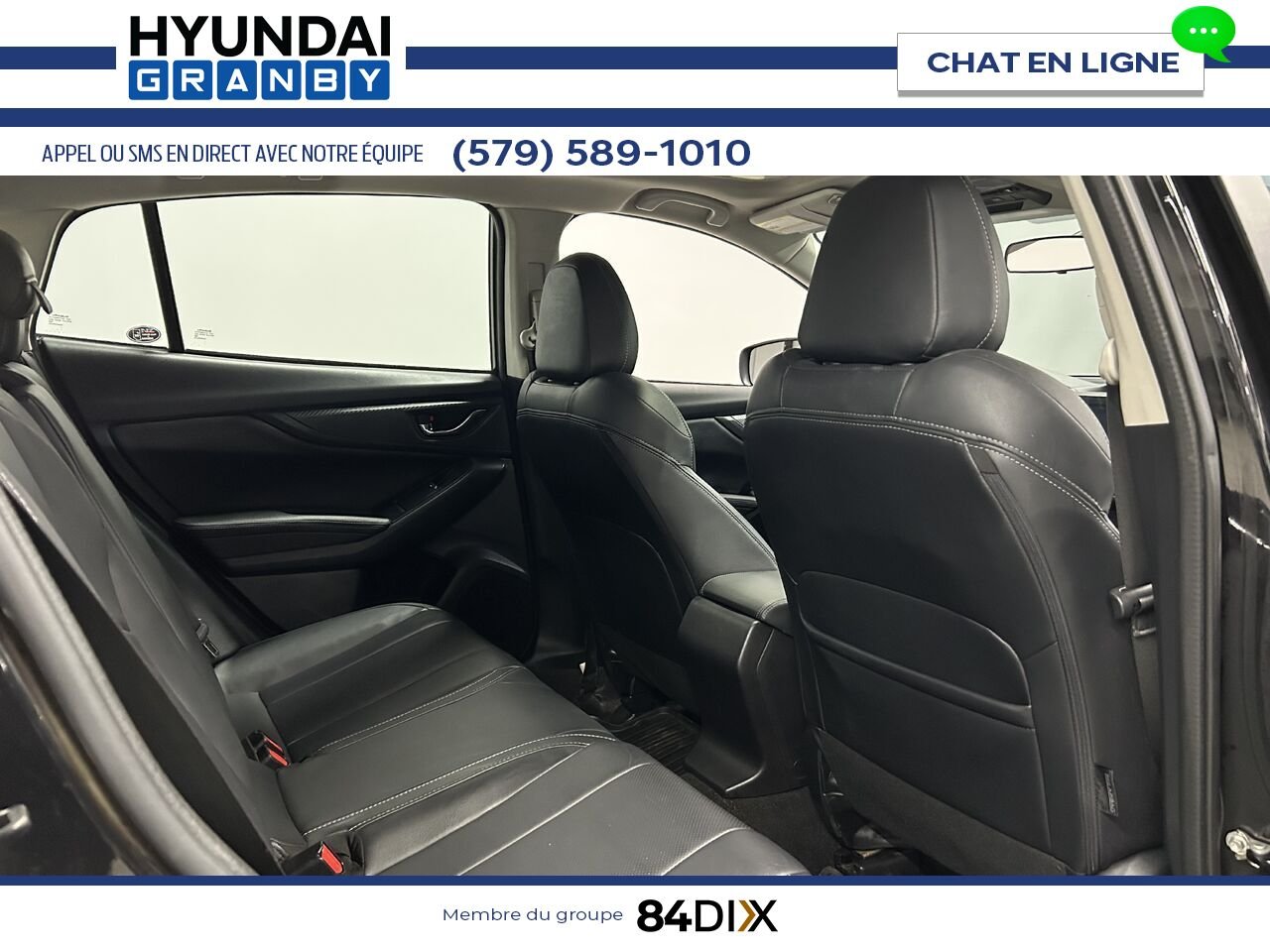 Subaru Impreza 2022 Noir Granby - photo #25