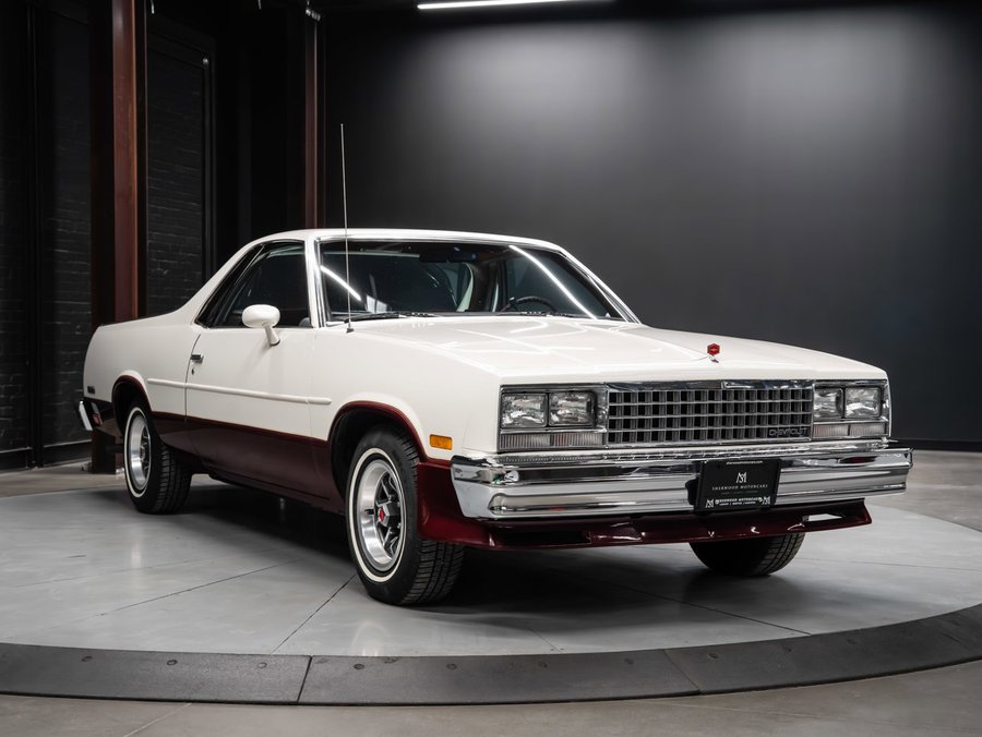 1984 Chevrolet El Camino SS 1984 White