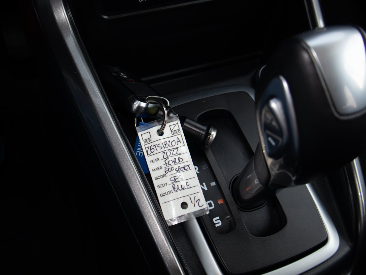 2022 Ford EcoSport SES 4WD Blue Sherwood Park - photo #31