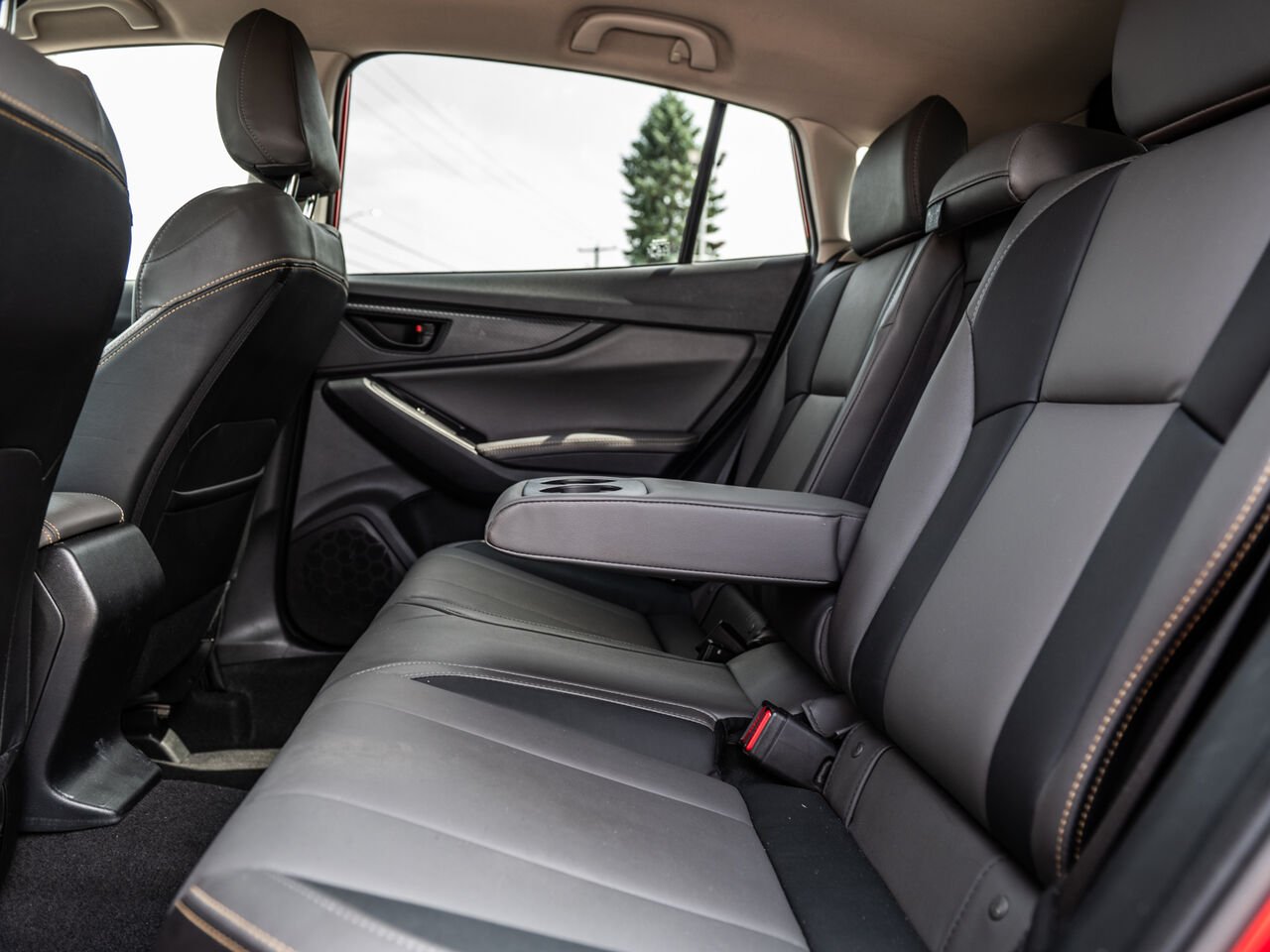 2021 Subaru Crosstrek Red Sainte-Julienne - photo #25