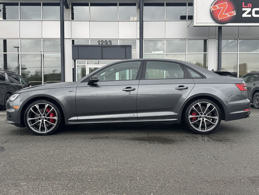 Audi S4 Progressiv 2018 2018 Gris