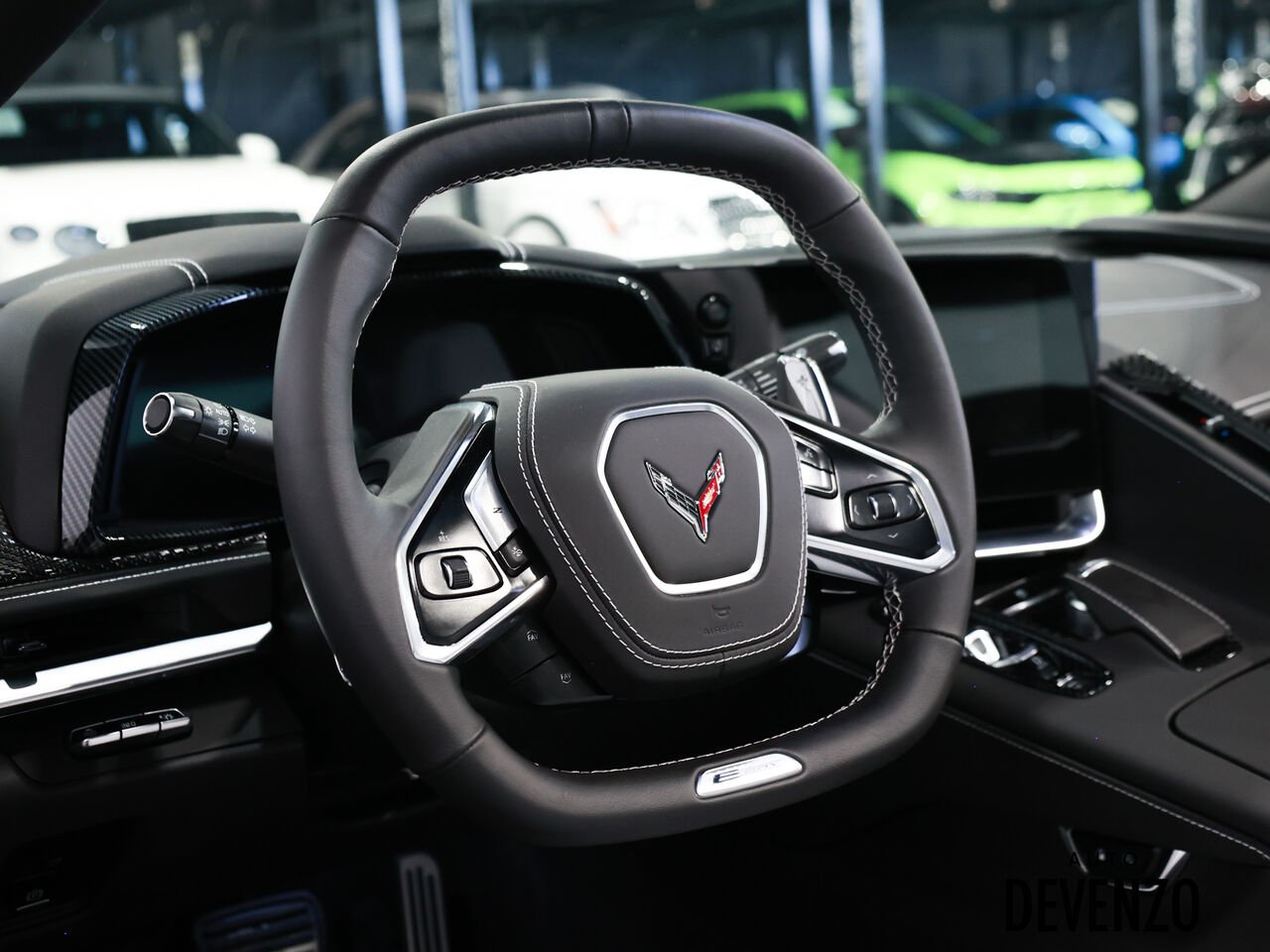 Chevrolet Corvette 2025 Bleu Saint-Eustache - photo #11