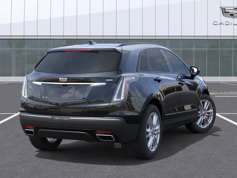 2026 CADILLAC XT5 2026 Stellar Black Metallic