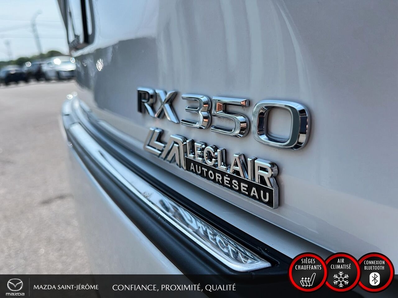 Lexus RX 2022 Blanc Saint-Jérôme - photo #8